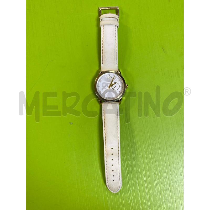 OROLOGIO DA POLSO D&G CINT BEIGE | Mercatino dell'Usato Ciampino 1