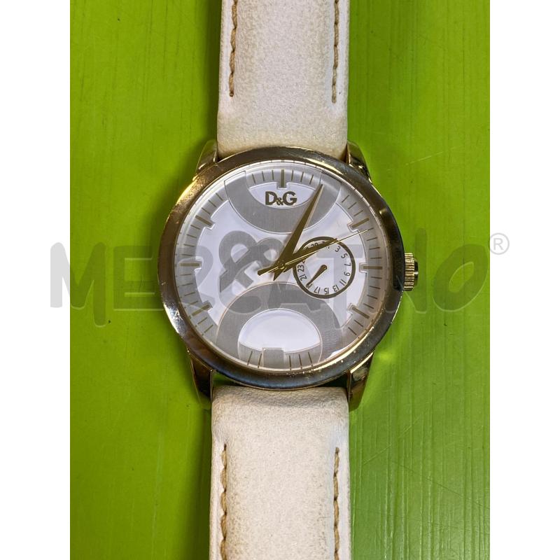 OROLOGIO DA POLSO D&G CINT BEIGE | Mercatino dell'Usato Ciampino 2