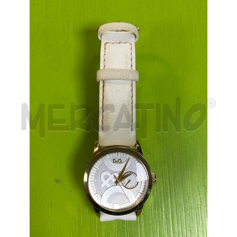 OROLOGIO DA POLSO D&G CINT BEIGE | Mercatino dell'Usato Ciampino 3