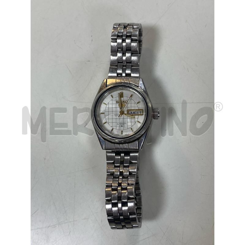 OROLOGIO DA POLSO SEIKO AUTOMATICO  | Mercatino dell'Usato Ciampino 1