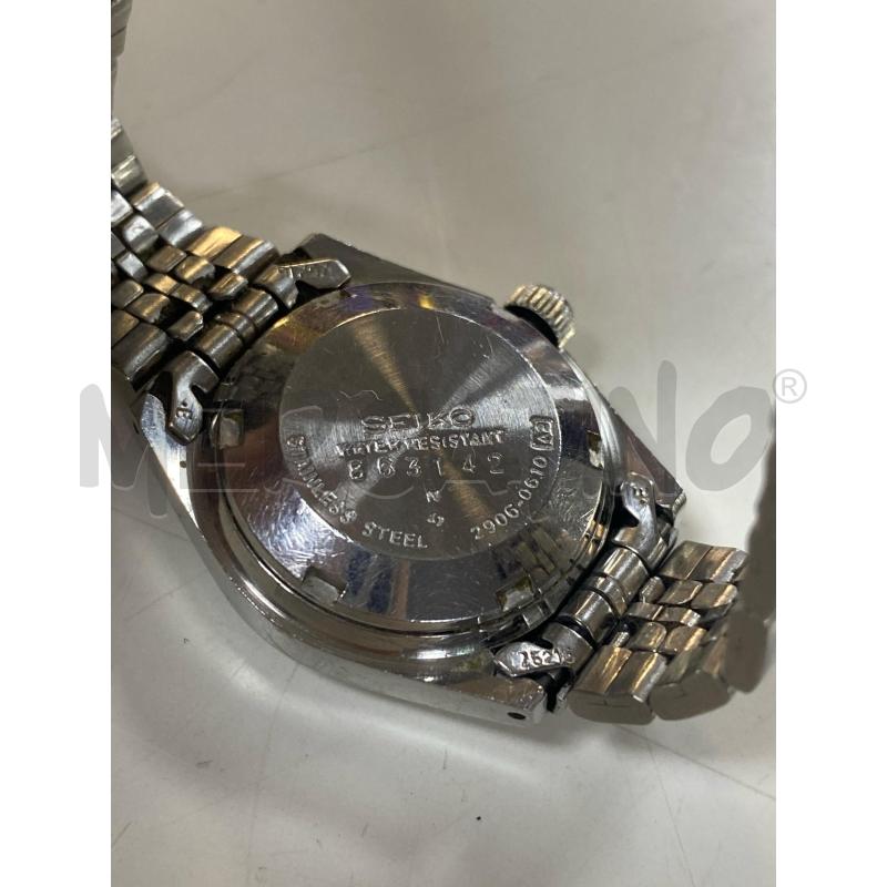 OROLOGIO DA POLSO SEIKO AUTOMATICO  | Mercatino dell'Usato Ciampino 3