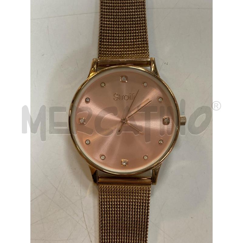 OROLOGIO DA POLSO STROILI ORO ROSA | Mercatino dell'Usato Ciampino 2