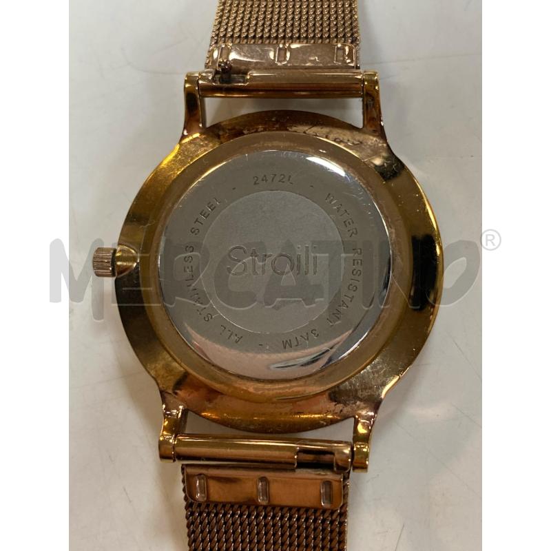 OROLOGIO DA POLSO STROILI ORO ROSA | Mercatino dell'Usato Ciampino 4