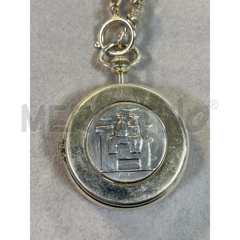 OROLOGIO DA TASCHINO ARGENTO | Mercatino dell'Usato Ciampino 2