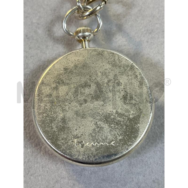 OROLOGIO DA TASCHINO ARGENTO | Mercatino dell'Usato Ciampino 3