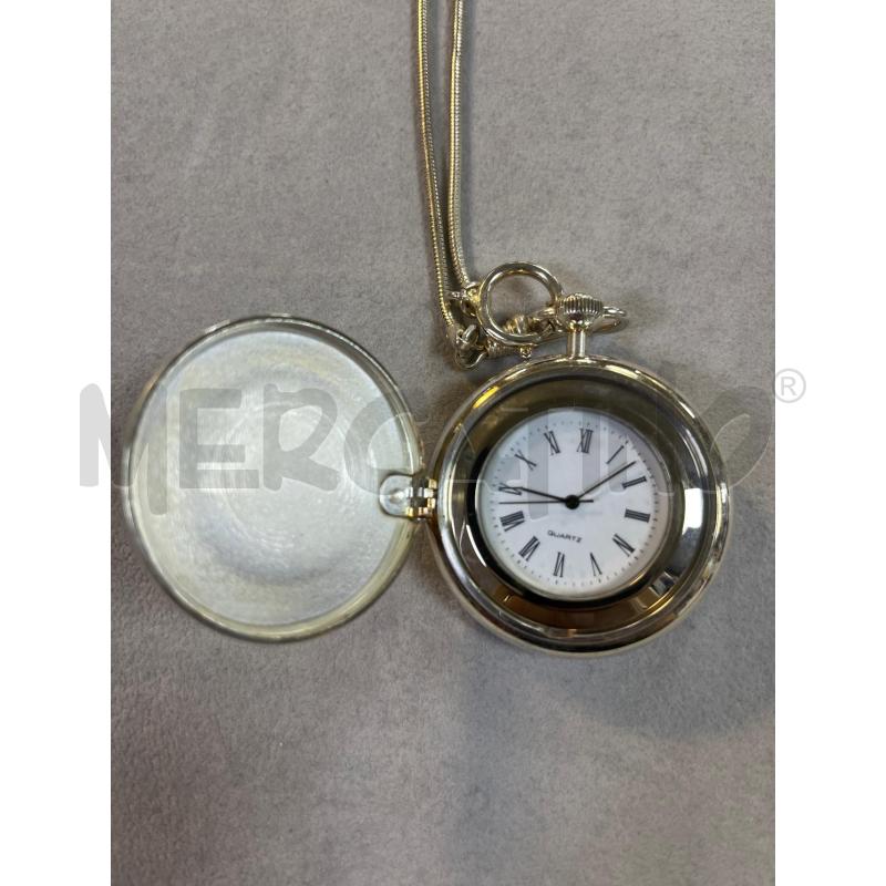 OROLOGIO DA TASCHINO ARGENTO | Mercatino dell'Usato Ciampino 4