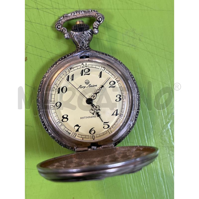 OROLOGIO DA TASCHINO MARY MAISON ANTIMAGNETIC | Mercatino dell'Usato Ciampino 3