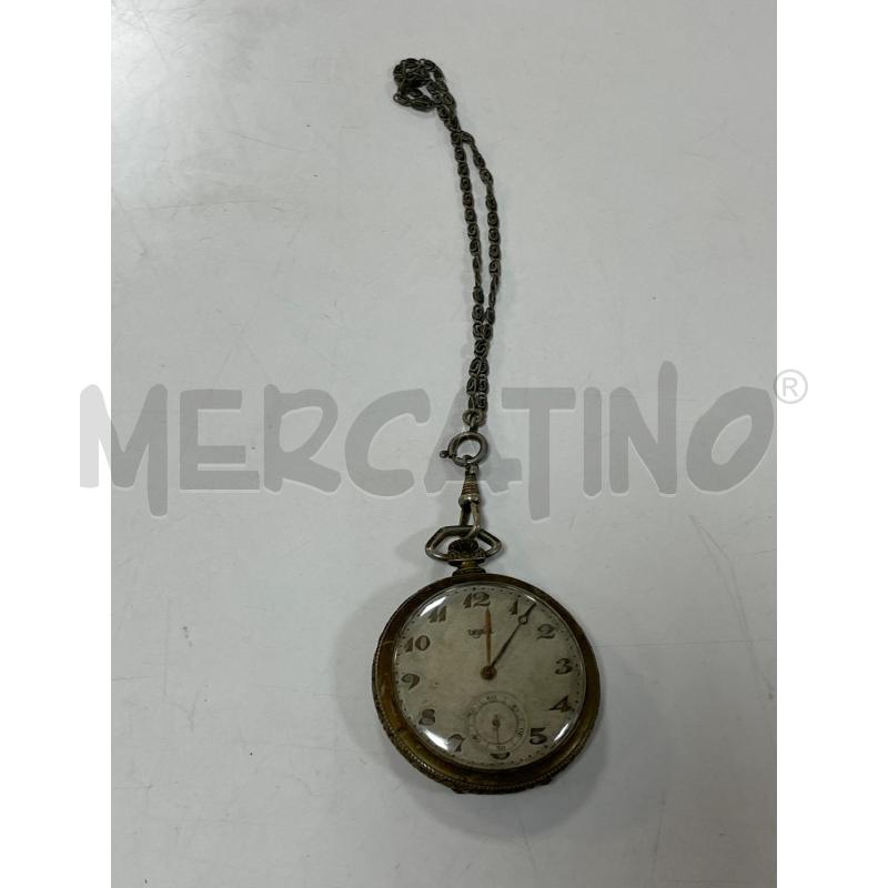 OROLOGIO DA TASCHINO VEGLIA EPOCA 900 FUNZIONANTE | Mercatino dell'Usato Ciampino 1