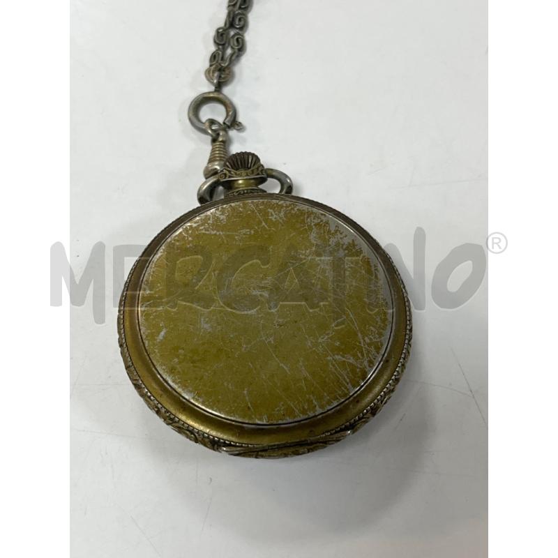 OROLOGIO DA TASCHINO VEGLIA EPOCA 900 FUNZIONANTE | Mercatino dell'Usato Ciampino 2