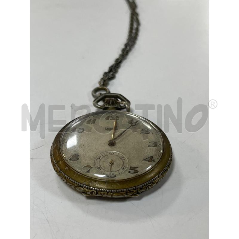 OROLOGIO DA TASCHINO VEGLIA EPOCA 900 FUNZIONANTE | Mercatino dell'Usato Ciampino 3