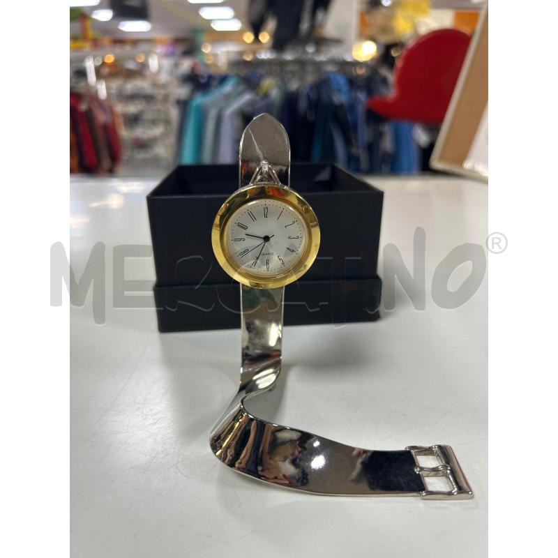 OROLOGIO DA TAVOLO CINTURINO ACCIAIO | Mercatino dell'Usato Ciampino 1