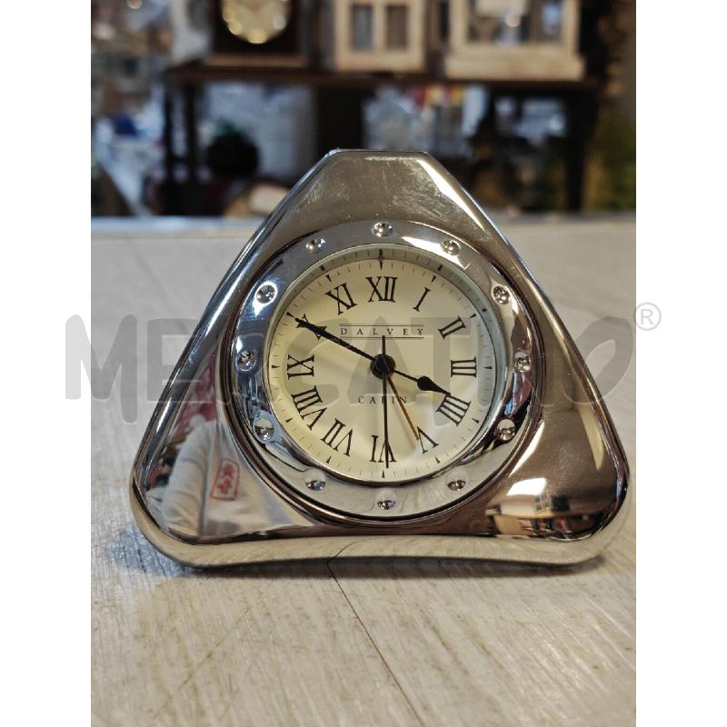OROLOGIO DA TAVOLO DALVEY OF SCOTLAND CABIN CLOCK | Mercatino dell'Usato Ciampino 3