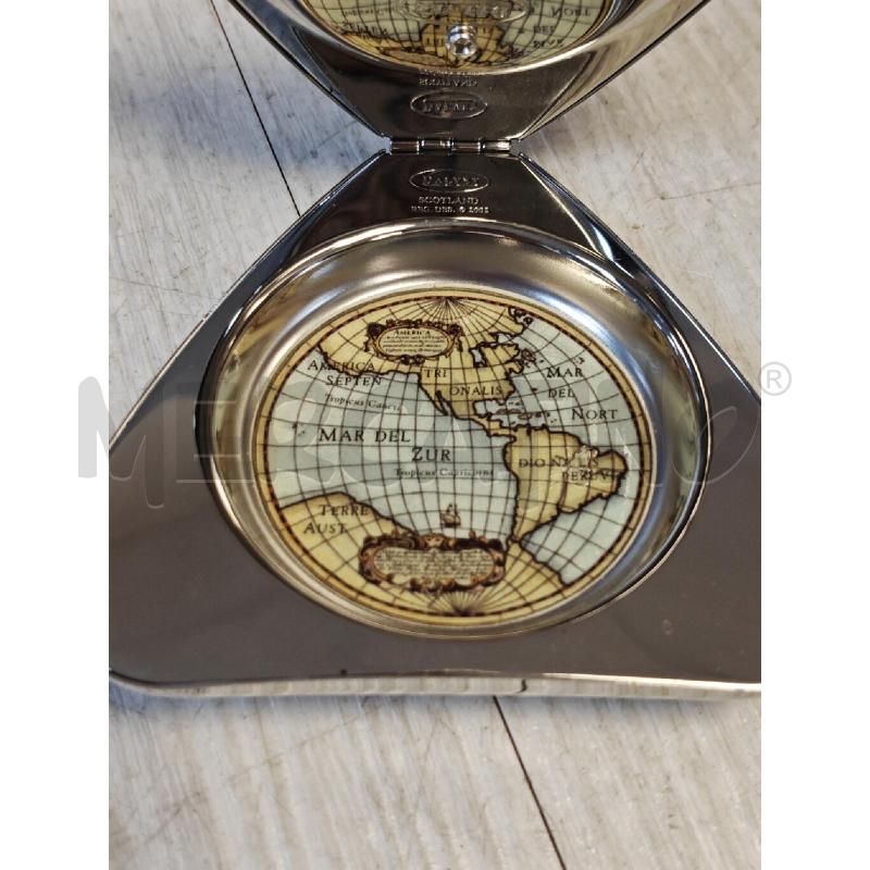 OROLOGIO DA TAVOLO DALVEY OF SCOTLAND CABIN CLOCK | Mercatino dell'Usato Ciampino 4