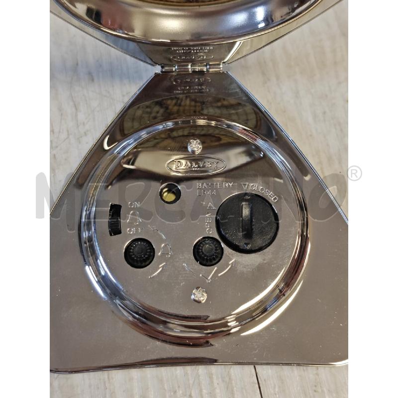OROLOGIO DA TAVOLO DALVEY OF SCOTLAND CABIN CLOCK | Mercatino dell'Usato Ciampino 5