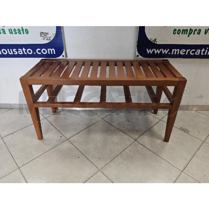 PANCA LEGNO CILIEGIO CALLIGARIS | Mercatino dell'Usato Ciampino 1