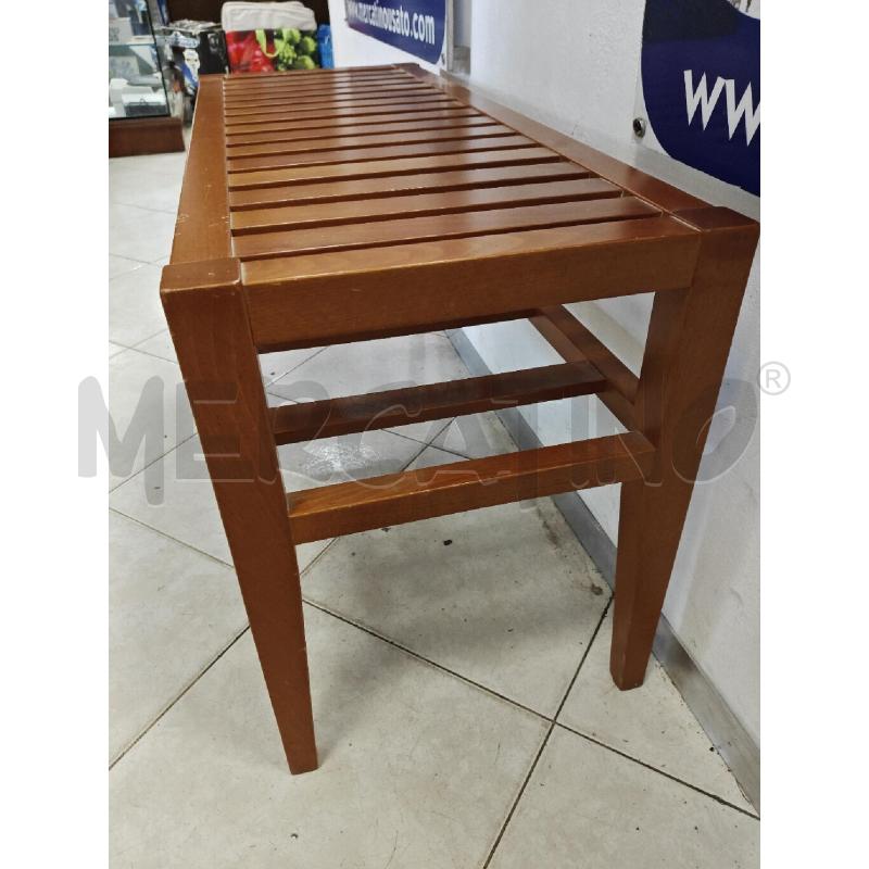 PANCA LEGNO CILIEGIO CALLIGARIS | Mercatino dell'Usato Ciampino 2