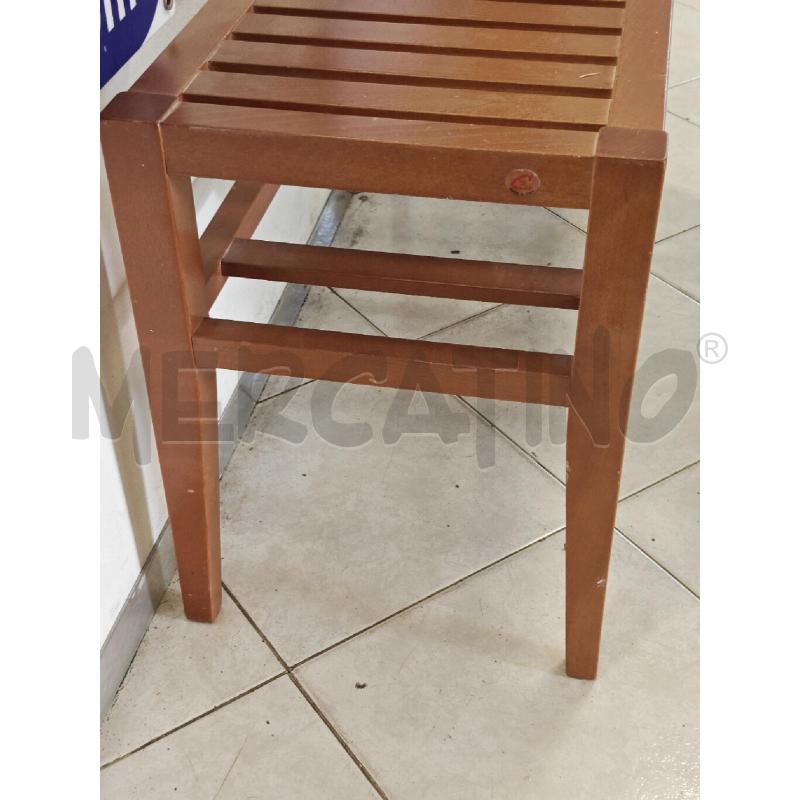 PANCA LEGNO CILIEGIO CALLIGARIS | Mercatino dell'Usato Ciampino 3