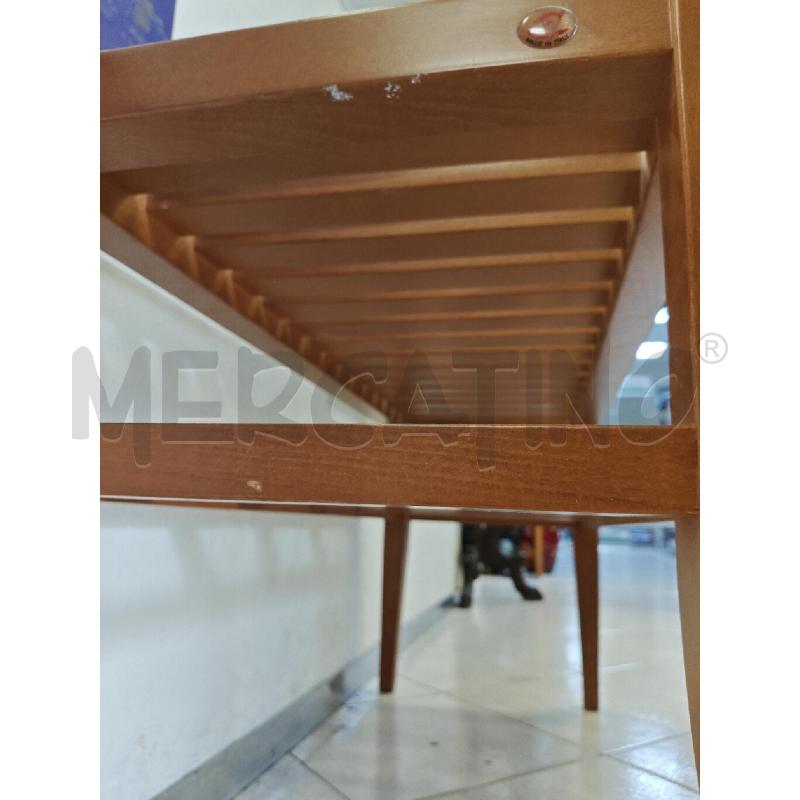 PANCA LEGNO CILIEGIO CALLIGARIS | Mercatino dell'Usato Ciampino 5