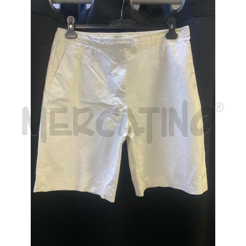 PANTALONCINO DONNA AGNONA BIANCO | Mercatino dell'Usato Ciampino 1