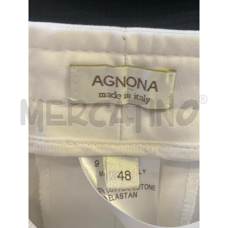 PANTALONCINO DONNA AGNONA BIANCO | Mercatino dell'Usato Ciampino 2