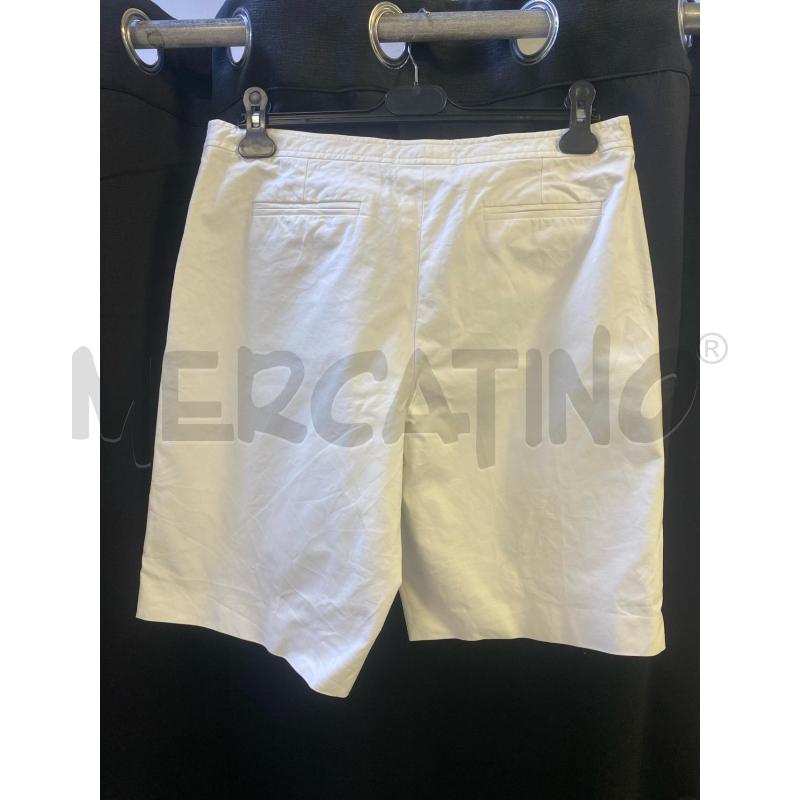 PANTALONCINO DONNA AGNONA BIANCO | Mercatino dell'Usato Ciampino 4