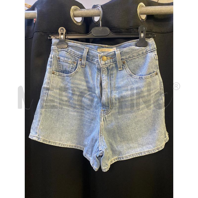 PANTALONCINO DONNA LEVIS CELESTE | Mercatino dell'Usato Ciampino 1