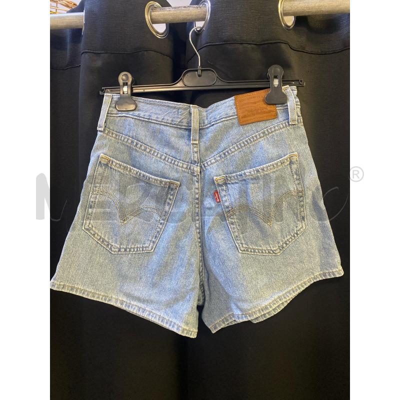 PANTALONCINO DONNA LEVIS CELESTE | Mercatino dell'Usato Ciampino 3