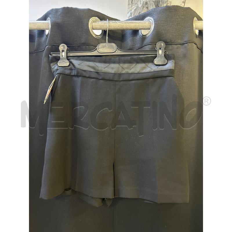 PANTALONCINO DONNA NERO ELISABETTA FRANCHI | Mercatino dell'Usato Ciampino 1