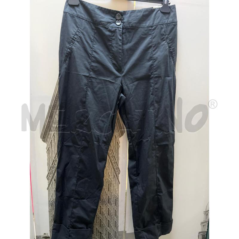 PANTALONE DONNA ALESSIA SANTI NERO  | Mercatino dell'Usato Ciampino 1