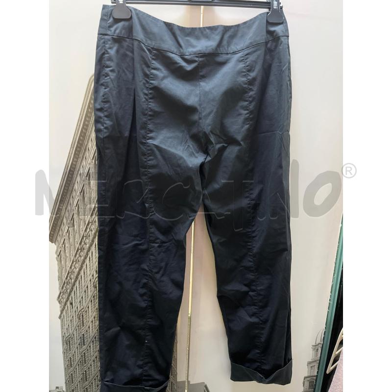 PANTALONE DONNA ALESSIA SANTI NERO  | Mercatino dell'Usato Ciampino 3