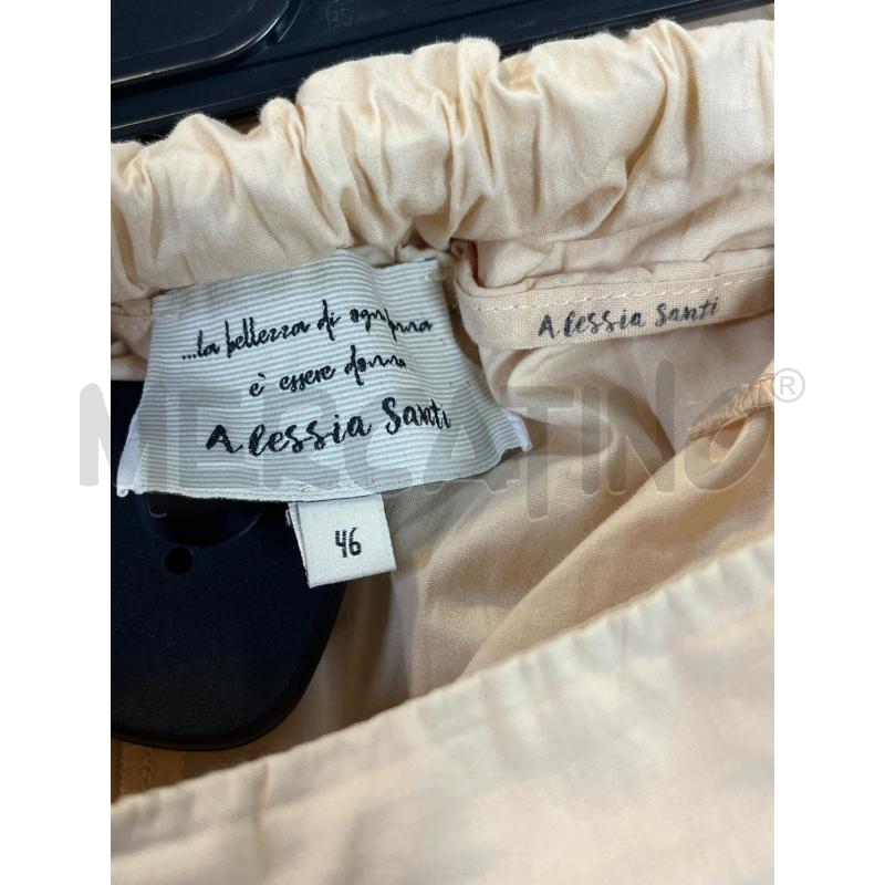 PANTALONE DONNA ALESSIA SANTI ROSA  | Mercatino dell'Usato Ciampino 3
