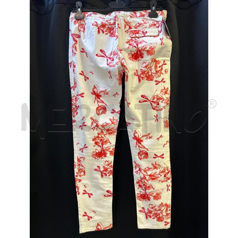 PANTALONE DONNA ARMANI JEANS BIANCO FANT ROSSA | Mercatino dell'Usato Ciampino 3