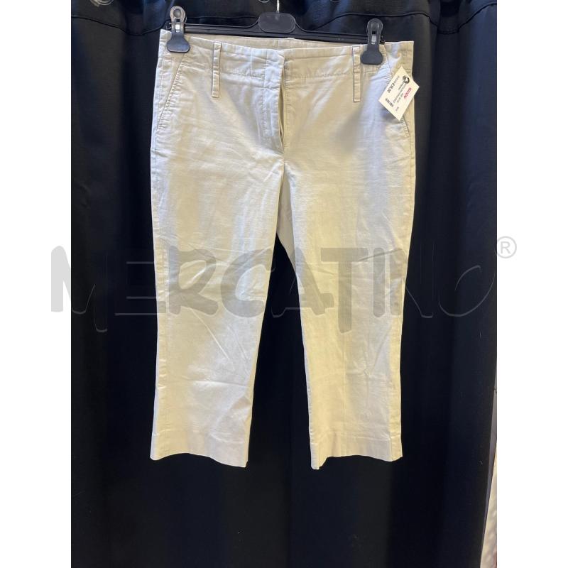 PANTALONE DONNA BEIGE BURBERRY | Mercatino dell'Usato Ciampino 1