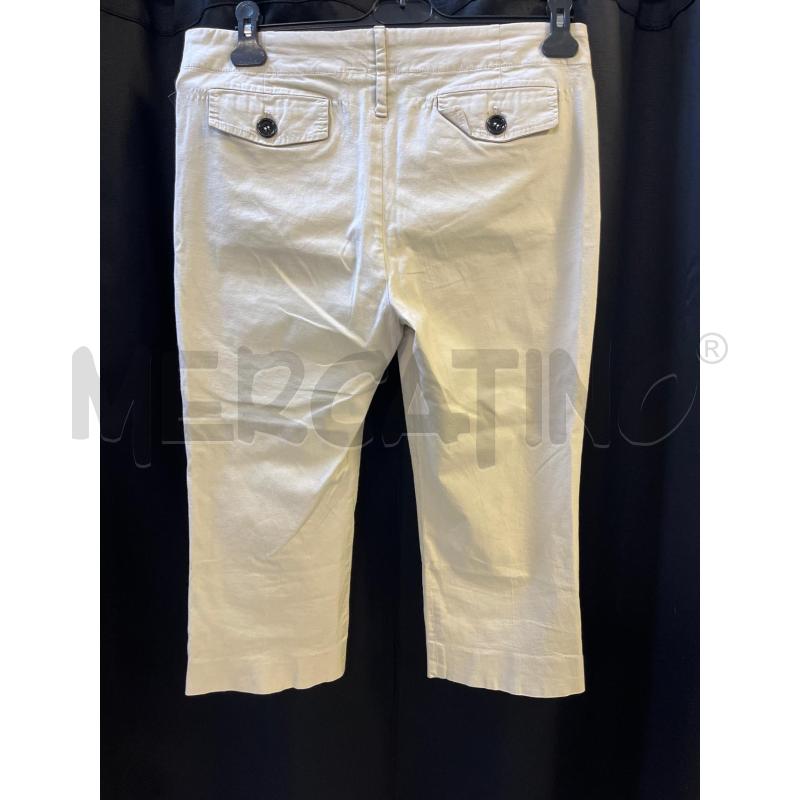 PANTALONE DONNA BEIGE BURBERRY | Mercatino dell'Usato Ciampino 2