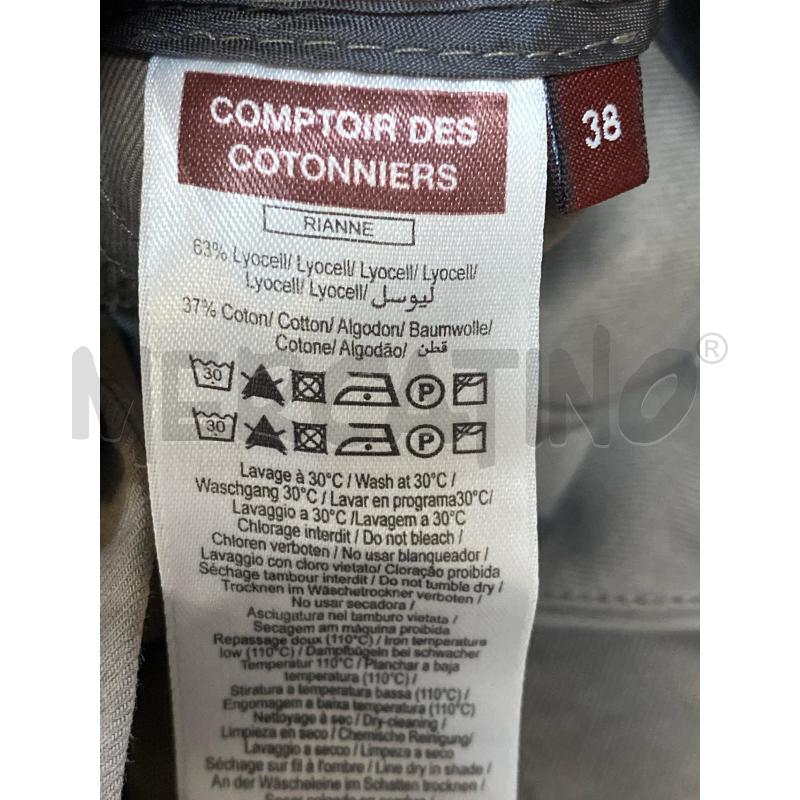 PANTALONE DONNA BEIGE COMPTOIR DES COTONNIERS | Mercatino dell'Usato Ciampino 4