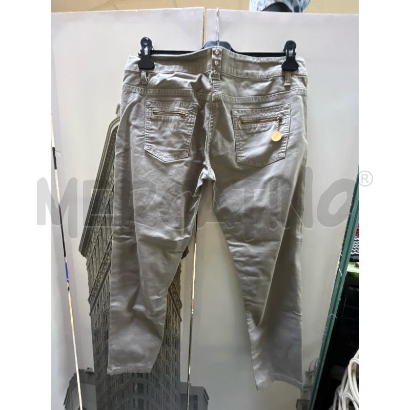 PANTALONE DONNA BEIGE ELISABETTA FRANCHI CELYN B | Mercatino dell'Usato Ciampino 3