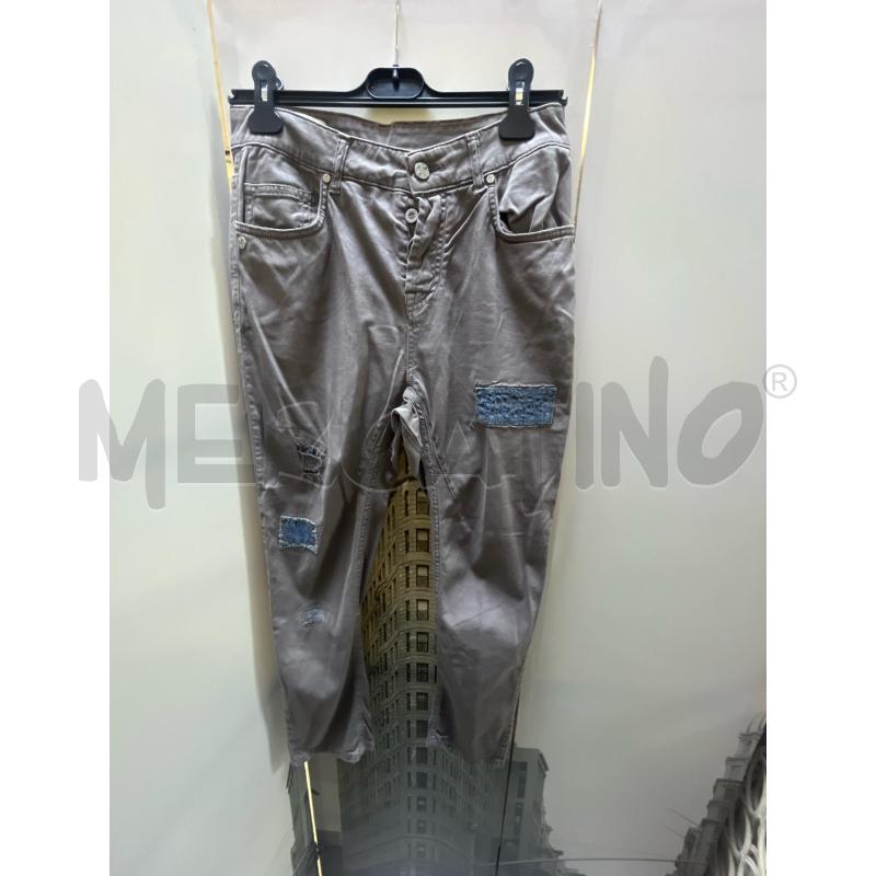 PANTALONE DONNA BEIGE MANILA GRACE | Mercatino dell'Usato Ciampino 1
