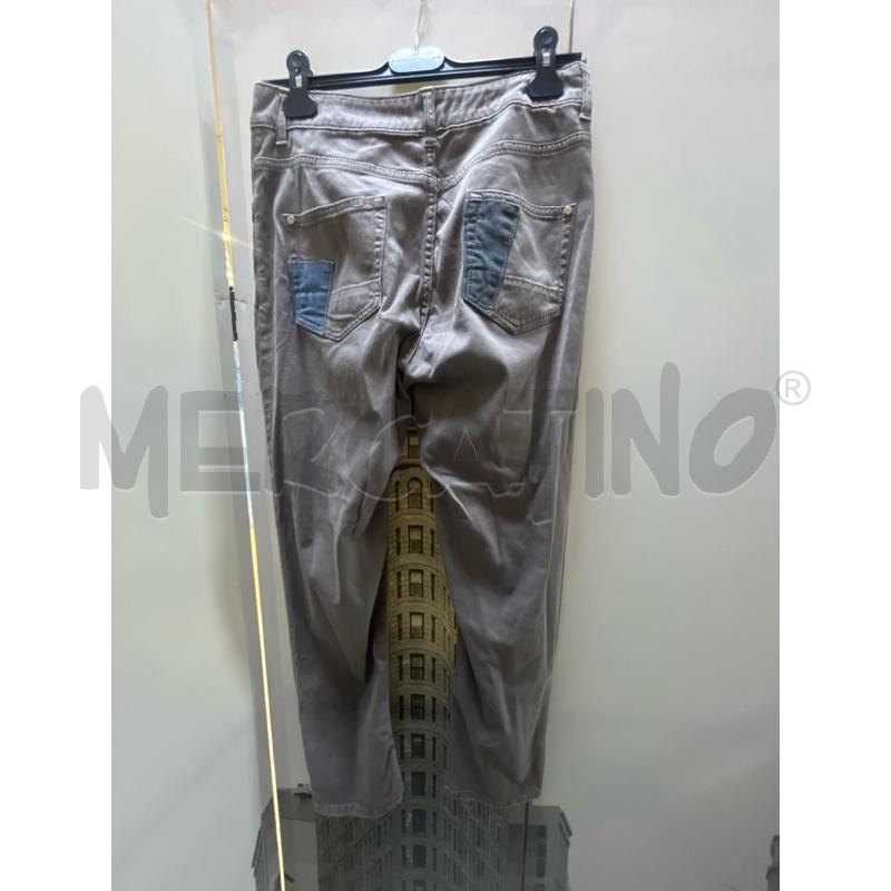 PANTALONE DONNA BEIGE MANILA GRACE | Mercatino dell'Usato Ciampino 2