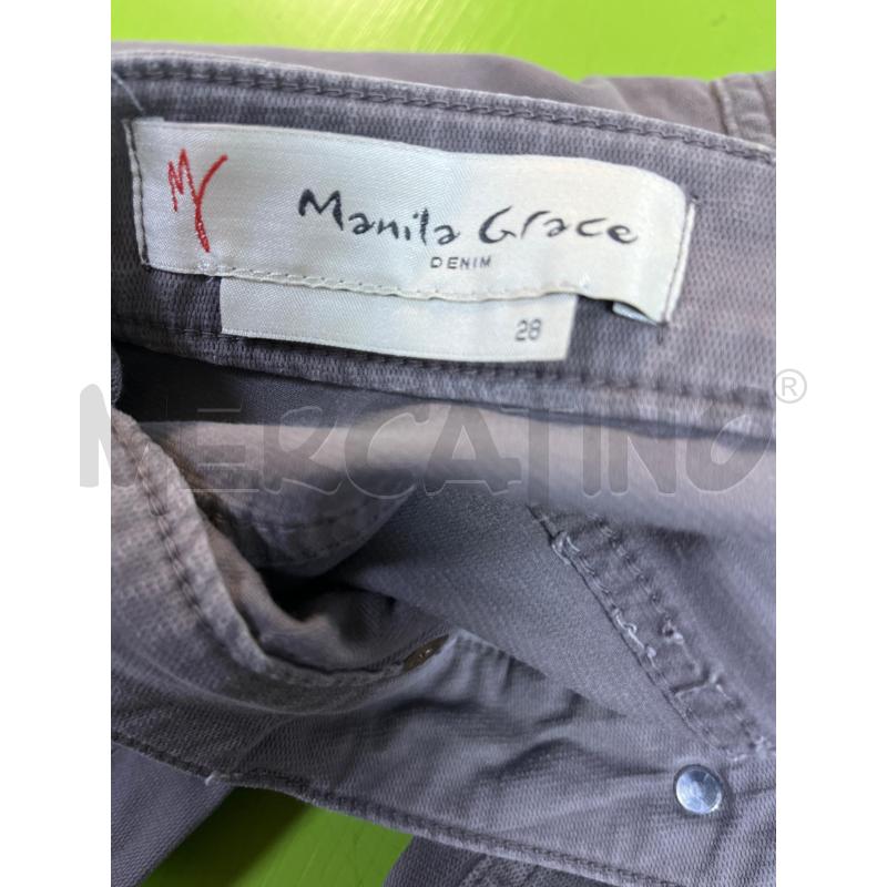 PANTALONE DONNA BEIGE MANILA GRACE | Mercatino dell'Usato Ciampino 3