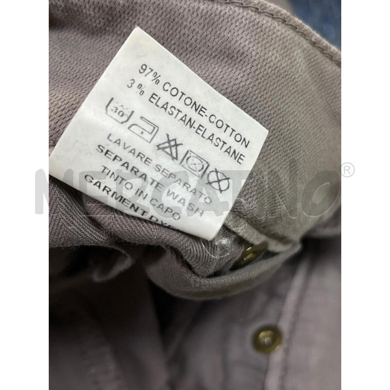 PANTALONE DONNA BEIGE MANILA GRACE | Mercatino dell'Usato Ciampino 4