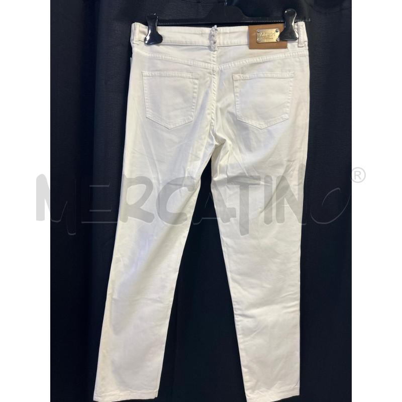 PANTALONE DONNA BIANCHI BLUGIRL PIETRINE | Mercatino dell'Usato Ciampino 3