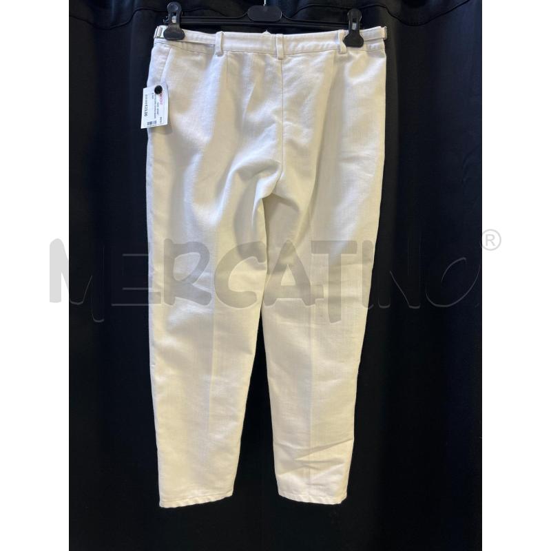 PANTALONE DONNA BIANCO FAY | Mercatino dell'Usato Ciampino 2