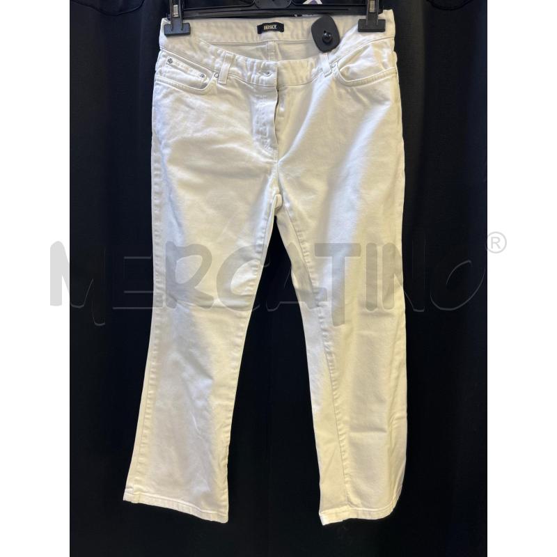 PANTALONE DONNA BIANCO HUSKY | Mercatino dell'Usato Ciampino 1