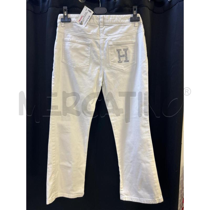 PANTALONE DONNA BIANCO HUSKY | Mercatino dell'Usato Ciampino 3