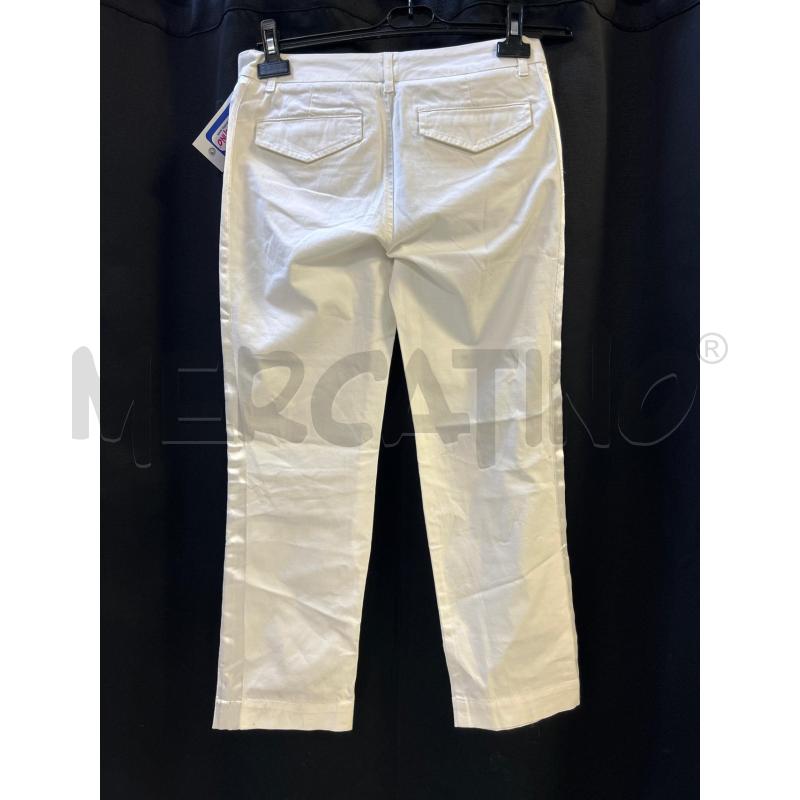 PANTALONE DONNA BIANCO MOSCHINO | Mercatino dell'Usato Ciampino 3