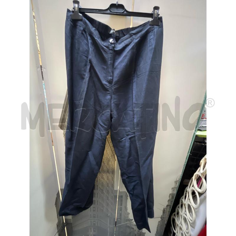 PANTALONE DONNA BLU ELENA MIRO | Mercatino dell'Usato Ciampino 1