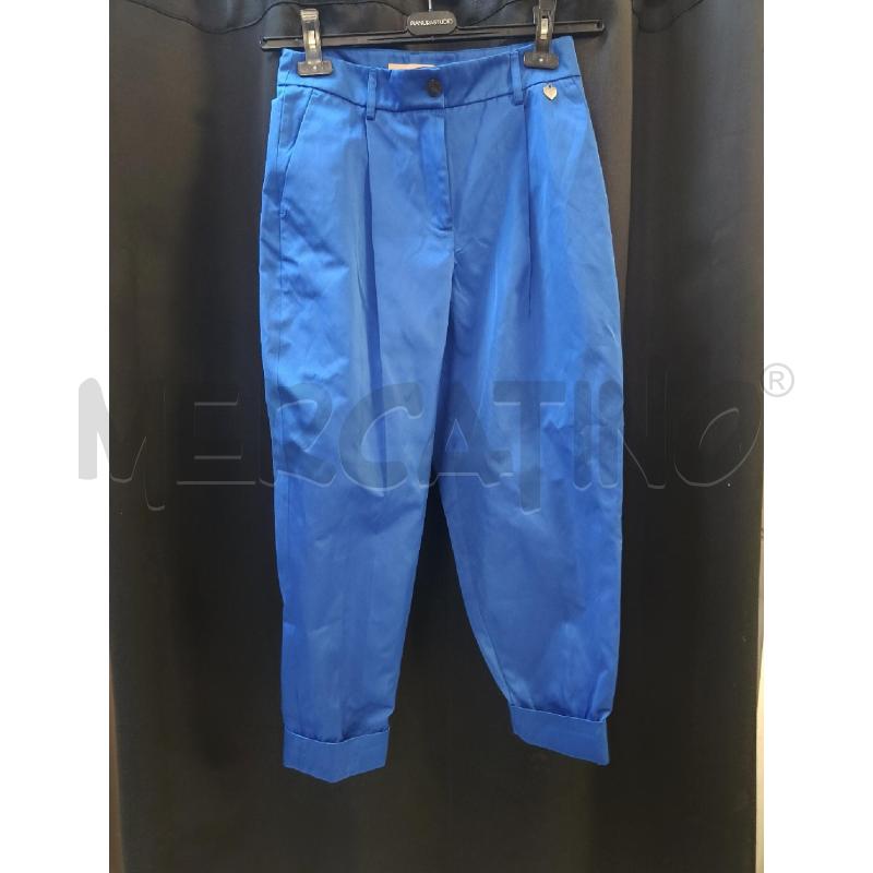 PANTALONE DONNA BLU TWINSET | Mercatino dell'Usato Ciampino 1