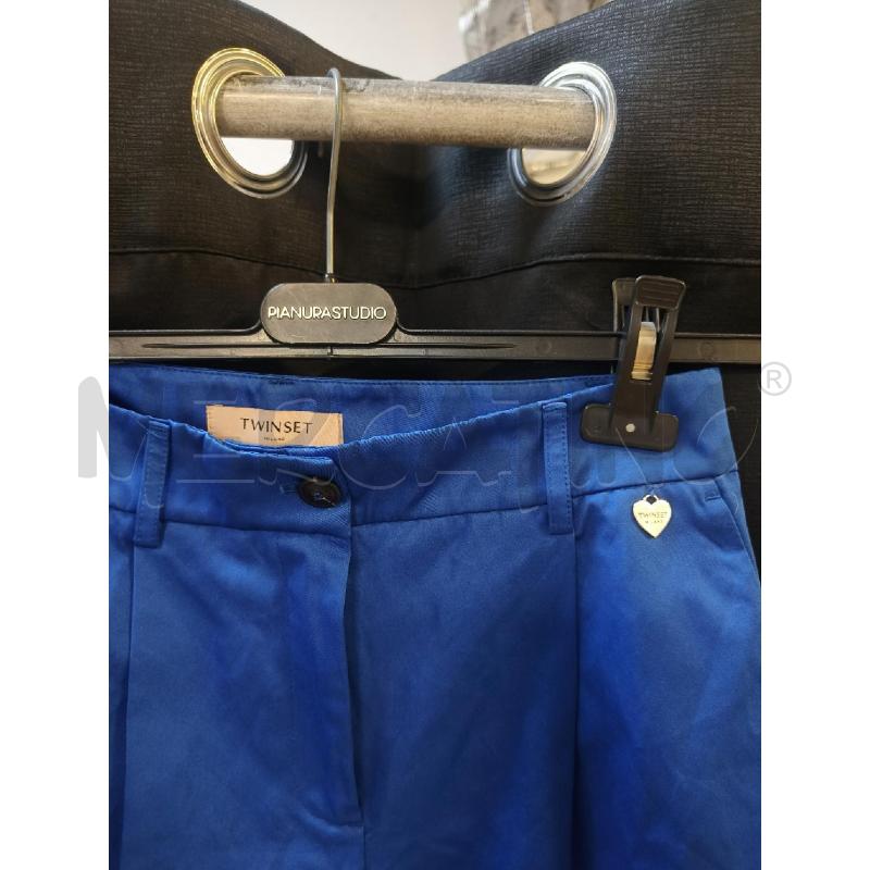 PANTALONE DONNA BLU TWINSET | Mercatino dell'Usato Ciampino 3
