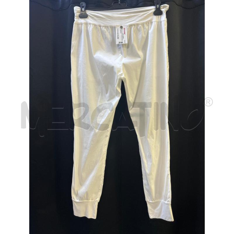 PANTALONE DONNA CARLA G BIANCO  | Mercatino dell'Usato Ciampino 3