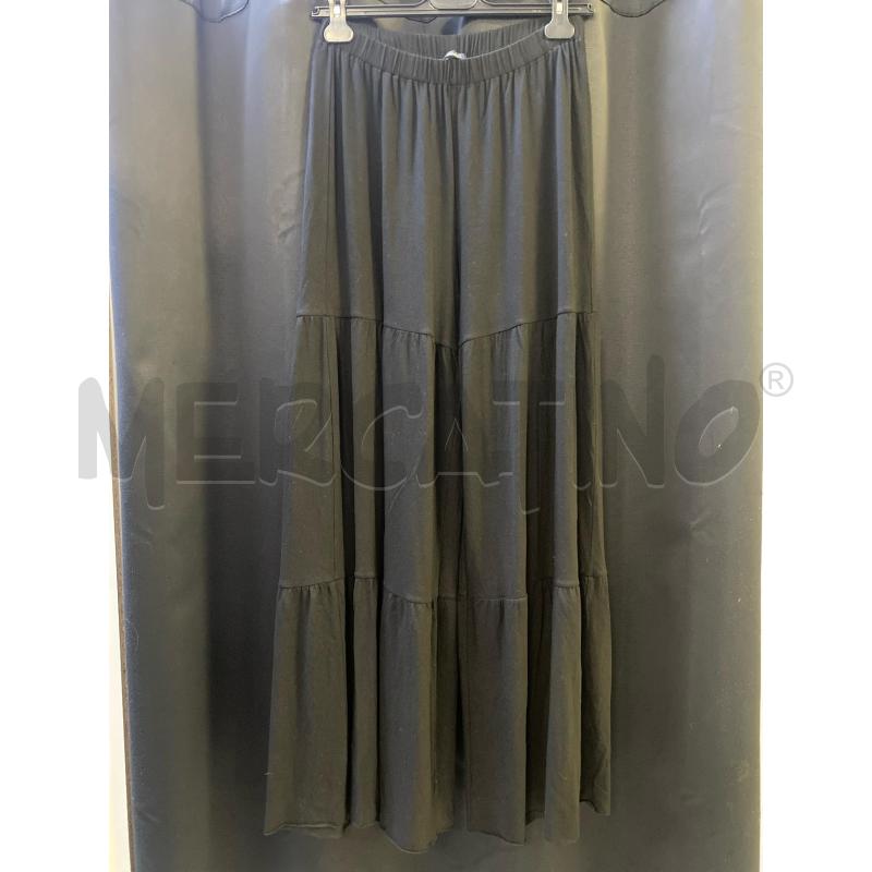 PANTALONE DONNA CARLA G NERO  | Mercatino dell'Usato Ciampino 1